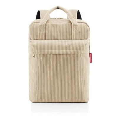 reisenthel - allday backpack m - cord sand - Bild 1 von 4