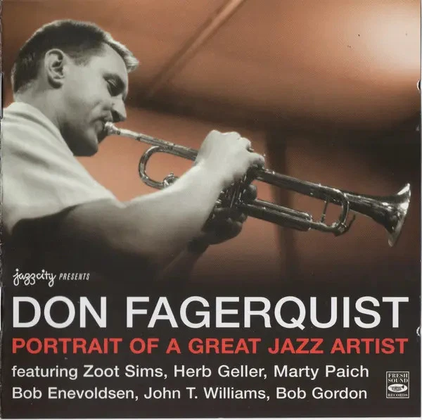 CD Don Fagerquist Portrait Of A Great Jazz Artist Fresh Sound - Bild 1 von 1