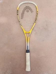 HEAD SQUASH RACQUET NANO TI TEAM ALLOY PACK ALMUNIUM+ 3 HEAD PRIME 2 DOT BALL - Picture 1 of 6