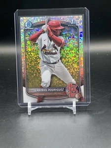 2025 Bowman Chrome Rainiel Rodriguez Mini Diamond 1st Bowman #BCP-200 - Bild 1 von 2