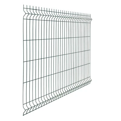 3 Pezzi Pannelli rigidi recinzione rete plastificata Ø 5mm 250 cm modulare - Immagine 1 di 4