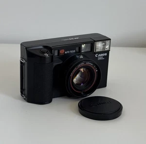 Canon Sure Shot AF35ML 35mm Film Point & Shoot Camera - FILM TESTED - Picture 1 of 17