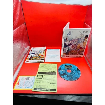 Tatsunoko vs Capcom Ultimate All-Stars Wii CIB Complete Japan Import US SELLER - Image 1 of 2