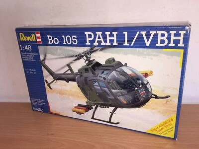 Revell Kit di Montaggio 1:48 04482 Bo 105 PAH 1 / VBH Elicottero MIB, 2005 - Immagine 1 di 2