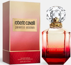 Roberto Cavalli Paradiso Assoluto by Roberto Cavalli Eau De Parfum Spray 2.5 oz - Picture 1 of 1