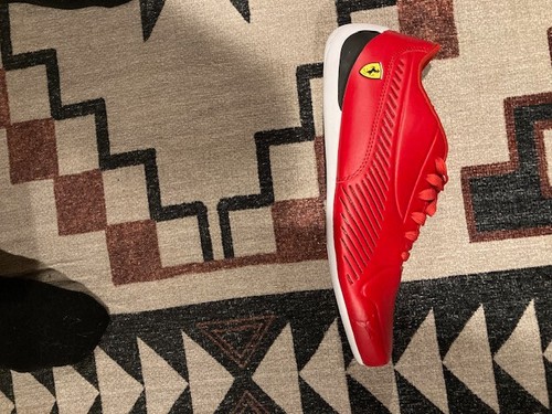 scarpe puma ferrari da uomo rosse taglia 10