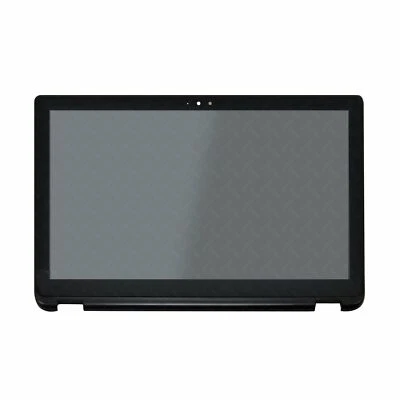 1080p IPS LCD Display Touch Screen+Bezel For Toshiba Satellite Radius P55W-B5220 - Image 1 of 2