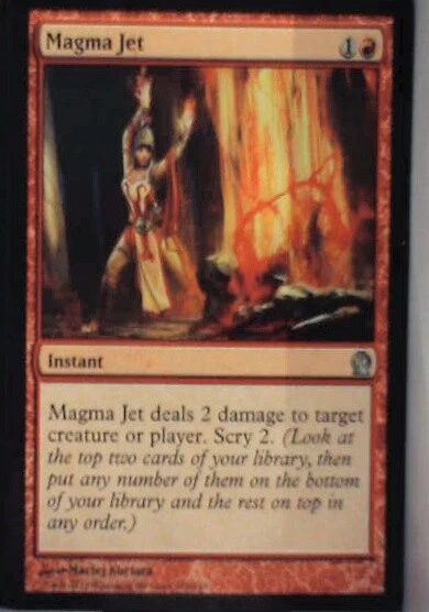 Magma Jet - Theros: #128, Magic: The Gathering Nm R235 - Image 1 of 1