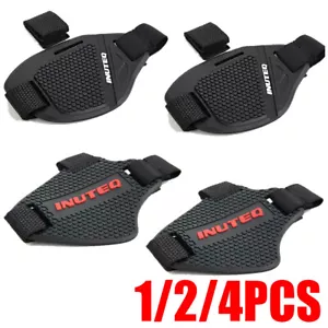 Protector de cambio de marcha para motocicleta Zapato Bota Protector Cubierta Almohadilla protectora TPU - Imagen 1 de 16