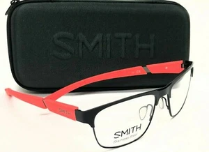 SMITH OPTICS DRIVETRAIN N6T MATTE BLACK/FUSCHIA 56mm AUTHENTIC EYEGLASSES - Picture 1 of 9