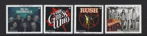 CANADA 2013 CANADIAN RECORDING ARTISTS SET 4 EX BOOKLET FINE USED - Bild 1 von 1