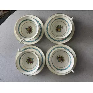 Vintage tea cup sets Appledore By Wedgwood (4 sets) - Picture 1 of 9