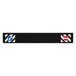 Signale LKW Anhänger Schlammklappe 240x35cm lang Anhänger Schutz schwarz - Bild 1 von 1