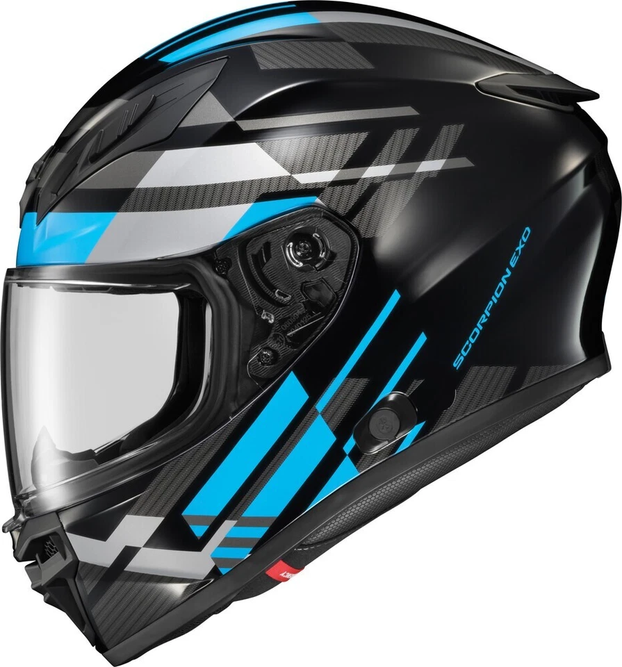 2025 SCORPION EXO-R430 FULLFACE MOTORCYCLE HELMET - PICK SIZE & COLOR - Image 1 of 3