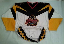 VINTAGE RARE 1996/97 WPCHL NEW MEXICO SCORPIONS AUTHENTIC HOCKEY GAME JERSEY