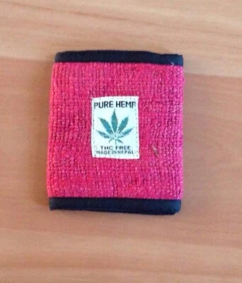 Cartera de cáñamo Foto 1 de 4