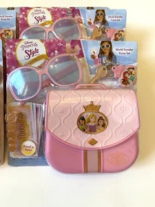 Disney Princess Style Collection World Traveler Handtasche Set Tasche Sonnenbrille Kind Spielzeug - Bild 1 von 6