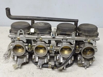 Carburadores de carboidratos Kawasaki Ninja ZX11 1990 - Imagem 1 de 4