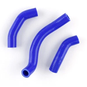 For KTM 450 SX-F XC-F 2016 2017 2018 Tusk Silicone Radiator Hose Kit Blue - Foto 1 di 15