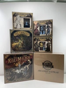 World of SMOG Rise of Moloch - Arcanist, Embassy, Twilight Knight, Baker, OHMS - Picture 1 of 12