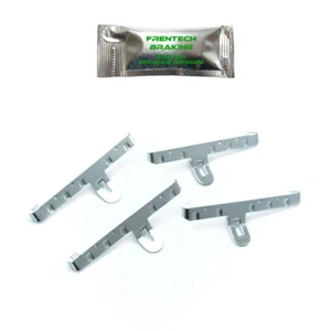 Front Brake Pad Fitting Kit Anti-Rattle Shims For VW Golf MK2 (1984-1991) - Picture 1 of 5