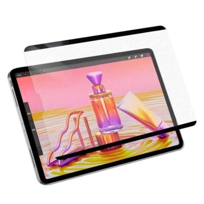 For iPad Pro 2024 Paper-Feel Magnetic Screen Protector Detachable Reusable Film - Image 1 of 4