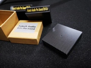 4pcs hifi 70-70mm Carbon Fiber CD AMP Speaker Spike Isolation Stand base - Picture 1 of 3