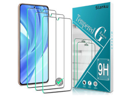 Samsung Galaxy S21 Screen Protector Tempered Glass Anti-Fall 9H Clear Saver 3Pc