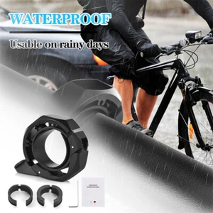 Bike Bicycle Bell Compact Q-shaped bell Crisp Sound for Safety Warnings B3C3 - Picture 1 of 11