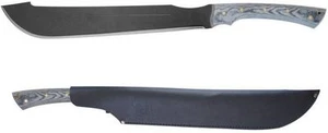 Condor Discord Machete Micarta 18" With Leather Sheath 60951 CTK421-18HC NEW - Picture 1 of 1