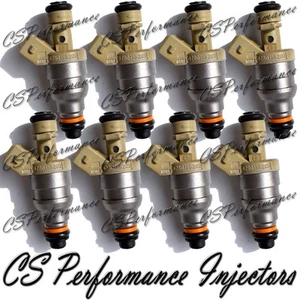 OEM Bosch Fuel Injectors Set for 1995 Mercedes-Benz S500 SL500 5.0L V8 95 5.0 - Picture 1 of 2