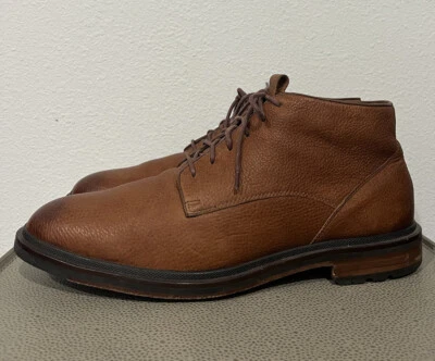 Bota Cole Haan Cranston Chukka Woodbury Couro Marrom Tamanho 13 M C23855 - Imagem 1 de 4