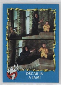 1989 Topps Ghostbusters II Oscar in a Jam! #62 6b1
