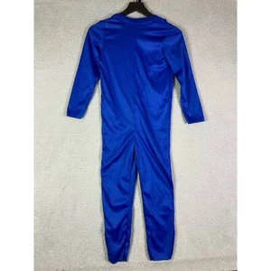 Dragonball Z Kids Costume Vintage 90s Body Suit Blue Halloween Cosplay Sz Medium - Picture 1 of 10