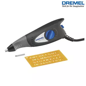 Dremel 290-01 Engraving Tool Kit Rotary Wood Carving Engraver Machine 220V TR No - Picture 1 of 3