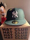 Hat Club Exclusive Green Eggs And Ham New York Yankees 7 3/8