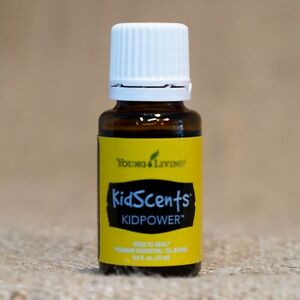 Young Living KidScents KIDPOWER 15mL Essential Oil NEW unopened FREE SHIP 24 hrs