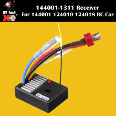 Original Receiver Board With ESC For Wltoys 124019 124018 144001 4WD Racing Car - Photo 1/4