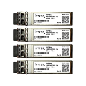 HP/HPE C8R24A 720999-001 717874-001 MSA 16GB SW SFP+ Transceiver (4 Pack) - Picture 1 of 1