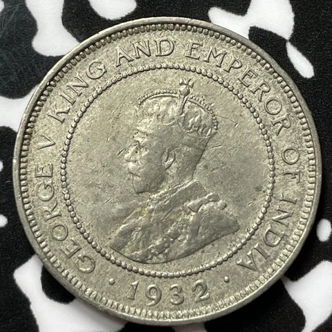 1932 Jamaica Farthing Lot#M3837 Cover