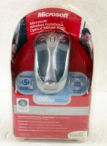 Microsoft Wireless Notebook Optical Mouse 4000 - Picture 1 of 4