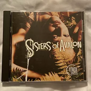 Sisters of Avalon By Cyndi Lauper CD Epic - Picture 1 of 6