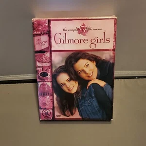 Gilmore Girls: The Complete Fifth Season 5 (DVD, 2005, 6-Disc Set) Very Good - Picture 1 of 11