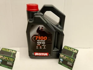 Motul 7100 10W60 syn / Filtro de aceite KTM 690 SMC año 08 - 11 - Imagen 1 de 1