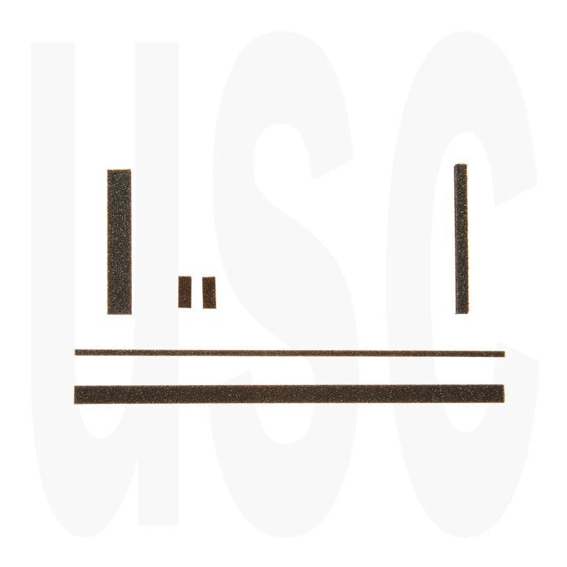 Konica Auto S3 Custom SELLOS DE ESPUMA Kit de Sello de Luz Konica AUTO S3 SELLOS DE LUZ Foto 1 de 1