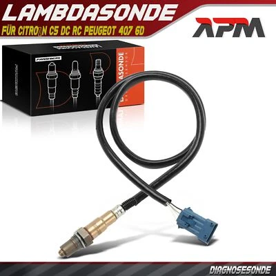 Sonda Lambda Sonda Diagnosi A Catalizzatore per Citroën C5 Dc RC Peugeot 407 6D - Immagine 1 di 4