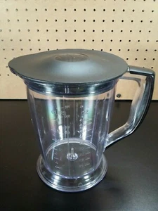 Ninja Master Prep Pitcher 48 oz QB900 QB900B QB1000 QB1004 Lid Blender Parts New - Picture 1 of 2