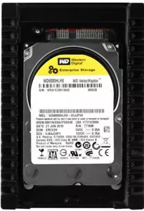 Disque WD VelociRaptor 600GB 10000U/Min 32MB SATA III WD6000HLHX 3.5'' Pouces - Photo 1/3