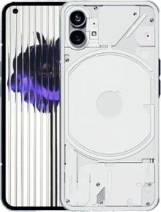 Nothing Phone 1 256GB Dual-SIM weiß Smartphone  -NAGELNEU - Afbeelding 1 van 8