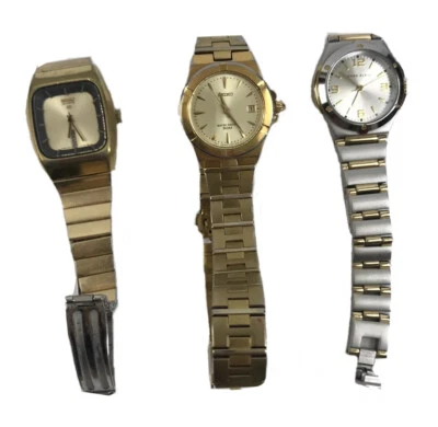 Women Watches SEIKO,  ANNE KLEIN lot 3 Used Vintage 227 Water Resistant  - Image 1 of 4